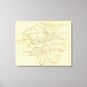 Universities in Austria and Czech Republic Canvas Print