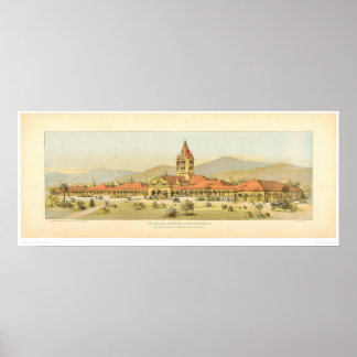 University (0828A) - Restored Poster