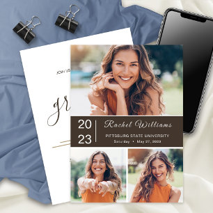 University 2023 Graduation Party 3 Photos Announcement