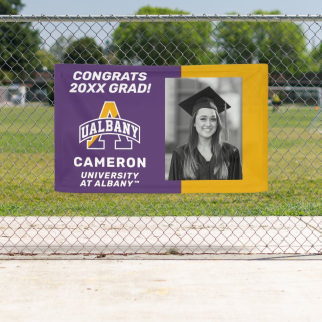 University at Albany | Congrats Grad Banner (Insitu)