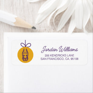 University at Albany Great Dane Mascot Head