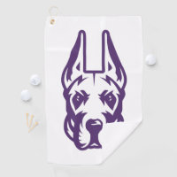 University at Albany Great Dane Mascot Head