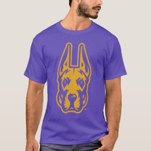 University at Albany Great Dane Mascot Head T-Shirt