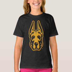 University at Albany Great Dane Mascot Head T-Shirt