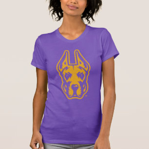 University at Albany Great Dane Mascot Head T-Shirt