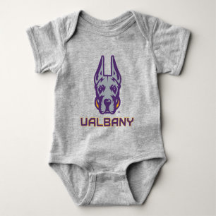 University at Albany Great Danes Baby Bodysuit