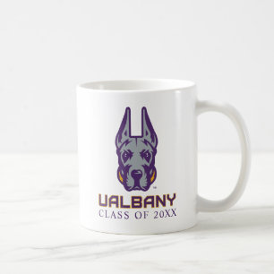 University at Albany Great Danes Coffee Mug