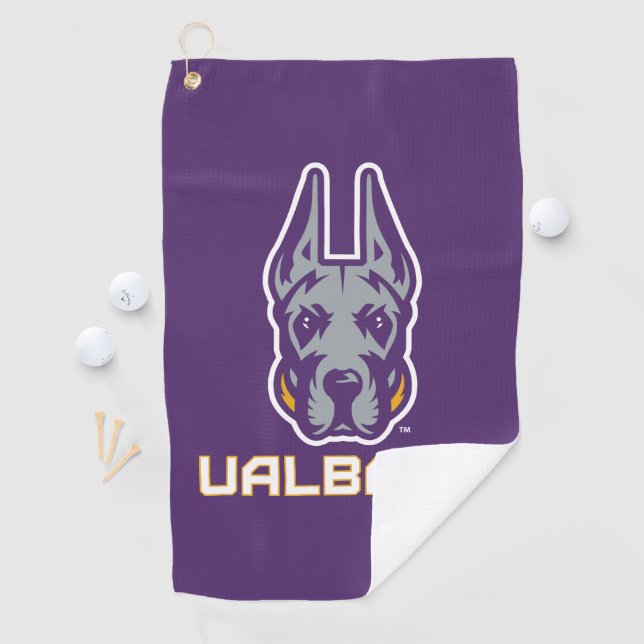 University at Albany Great Danes Golf Towel (InSitu)