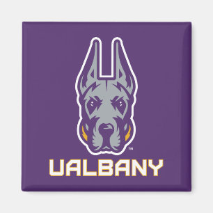 University at Albany Great Danes Magnet