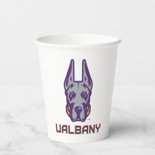 University at Albany Great Danes Paper Cups