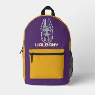 University at Albany Great Danes Printed Backpack