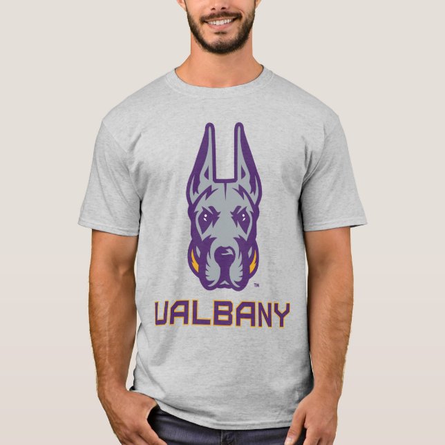 University at Albany Great Danes T-Shirt (Front)