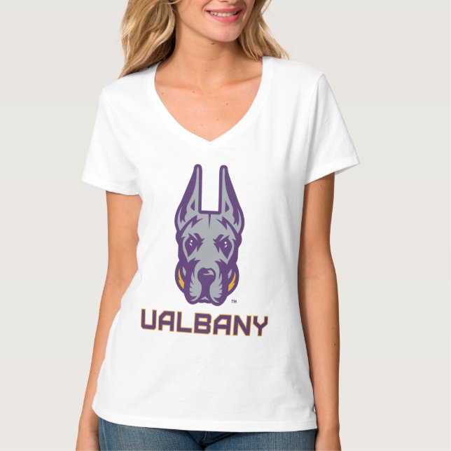 University at Albany Great Danes T-Shirt (Front)