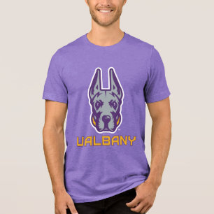 University at Albany Great Danes Tri-Blend Shirt