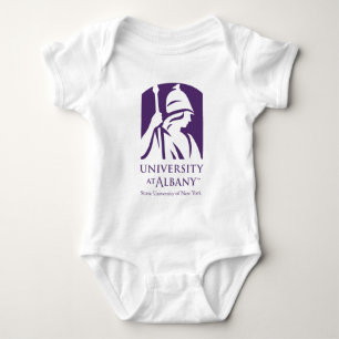 University at Albany Iconic Logo Baby Bodysuit
