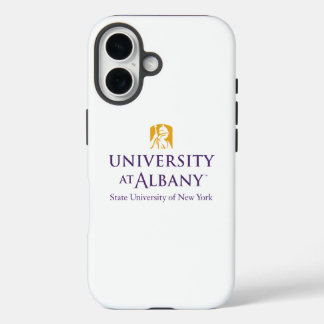 University at Albany Iconic Logo iPhone 16 Case