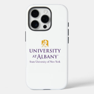 University at Albany Iconic Logo iPhone 16 Pro Case