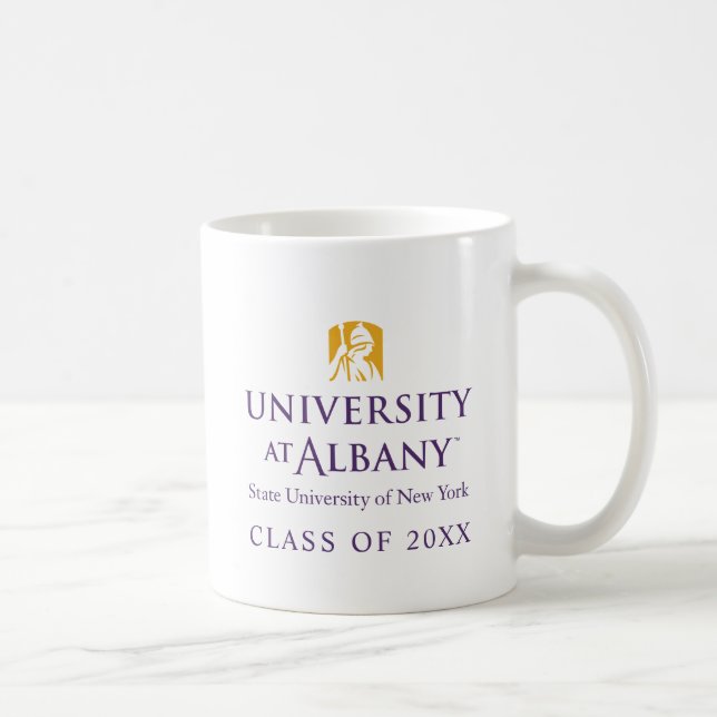University at Albany Iconic Logo Coffee Mug (Right)