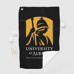 University at Albany Iconic Logo Golf Towel