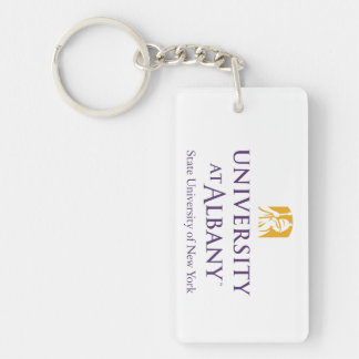 University at Albany Iconic Logo Key Ring