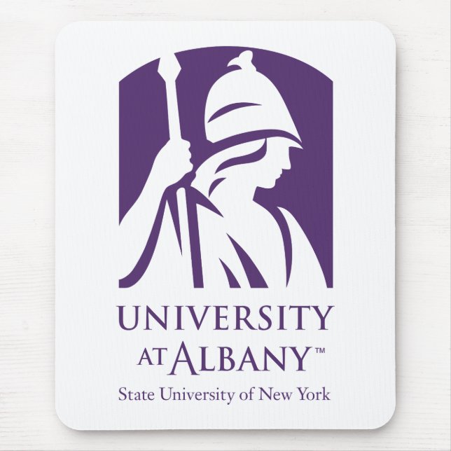University at Albany Iconic Logo Mouse Pad (Front)