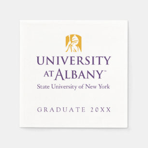 University at Albany Iconic Logo Napkin