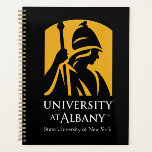 University at Albany Iconic Logo Planner