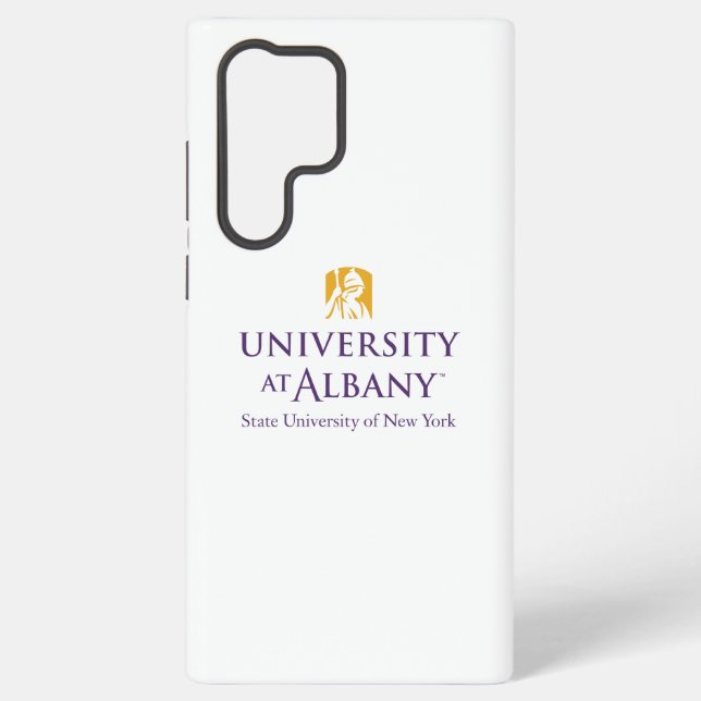 University at Albany Iconic Logo Samsung Galaxy S22 Ultra Case (Back)