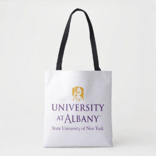 University at Albany Iconic Logo Tote Bag