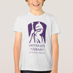 University at Albany Iconic Logo Tri-Blend Shirt