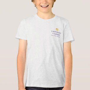 University at Albany Iconic Logo Tri-Blend Shirt