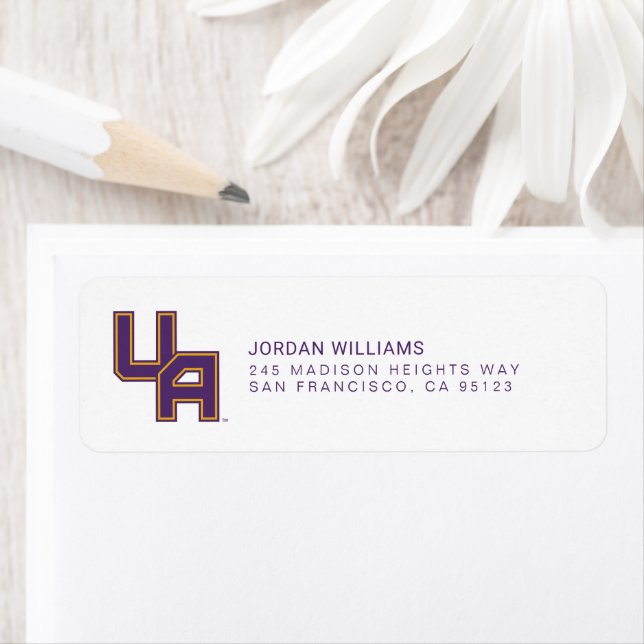 University at Albany Initials Logo (Insitu)