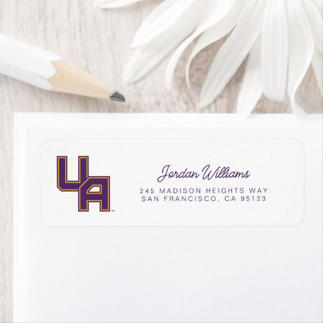 University at Albany Initials Logo (Insitu)