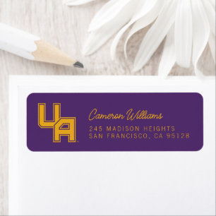University at Albany Initials Logo