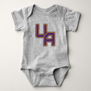University at Albany Initials Logo Baby Bodysuit