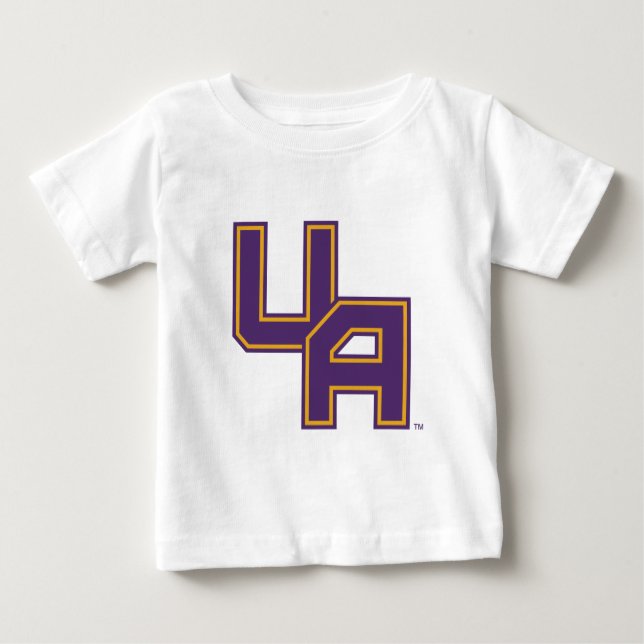 University at Albany Initials Logo Baby T-Shirt (Front)