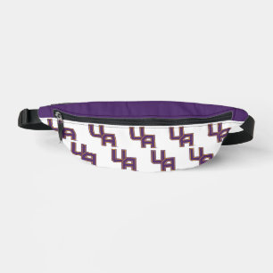 University at Albany Initials Logo Bum Bags