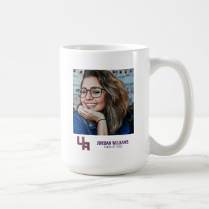 University at Albany Initials Logo Coffee Mug