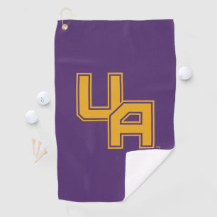 University at Albany Initials Logo Golf Towel