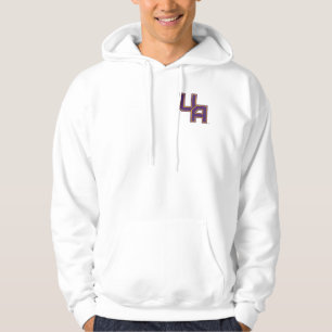 University at Albany Initials Logo Hoodie