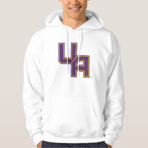 University at Albany Initials Logo Hoodie