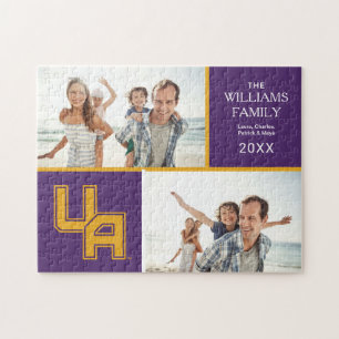 University at Albany Initials Logo Jigsaw Puzzle