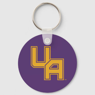 University at Albany Initials Logo Key Ring