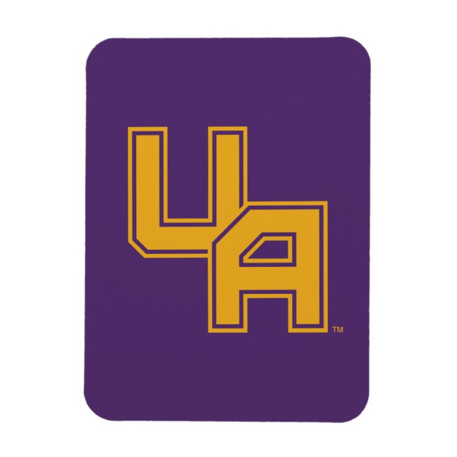 University at Albany Initials Logo Magnet (Vertical)