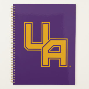 University at Albany Initials Logo Planner