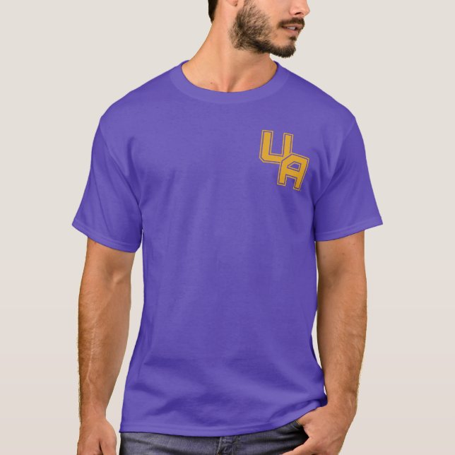 University at Albany Initials Logo T-Shirt (Front)