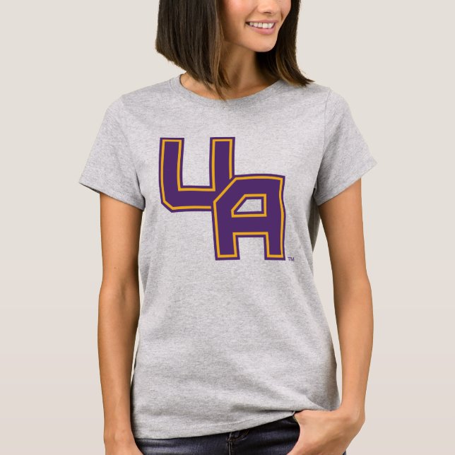 University at Albany Initials Logo T-Shirt (Front)