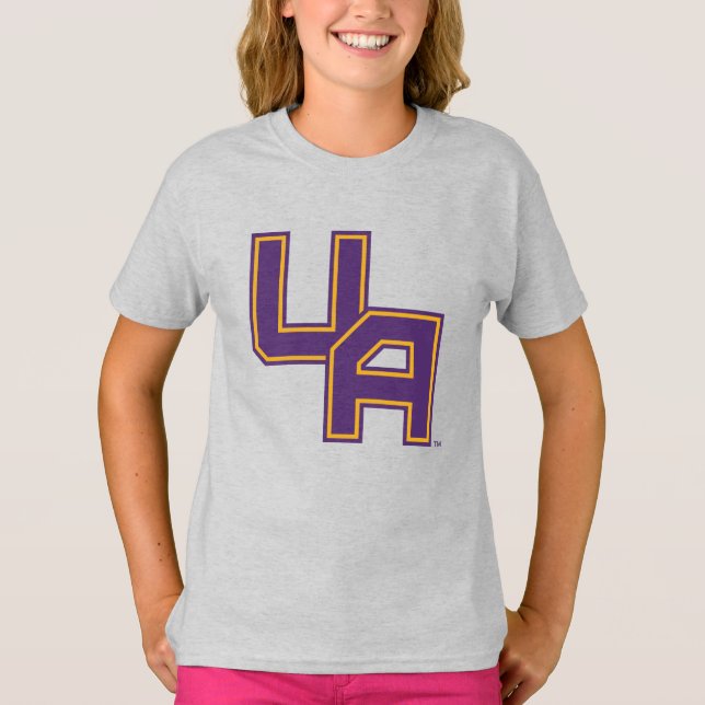 University at Albany Initials Logo T-Shirt (Front)