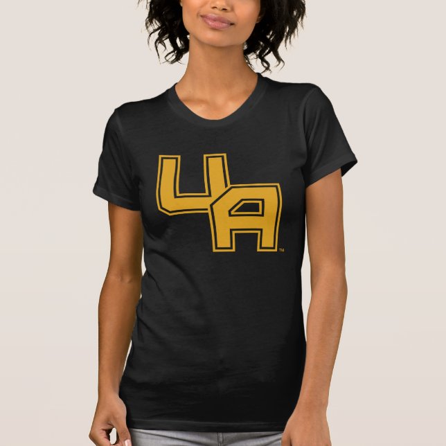 University at Albany Initials Logo T-Shirt (Front)