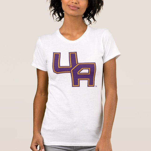 University at Albany Initials Logo T-Shirt (Front)